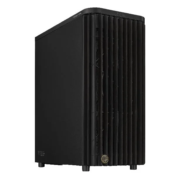 GABINETE ASUS PROART PA401 WOOD EDITION METAL PANEL 3FAN
