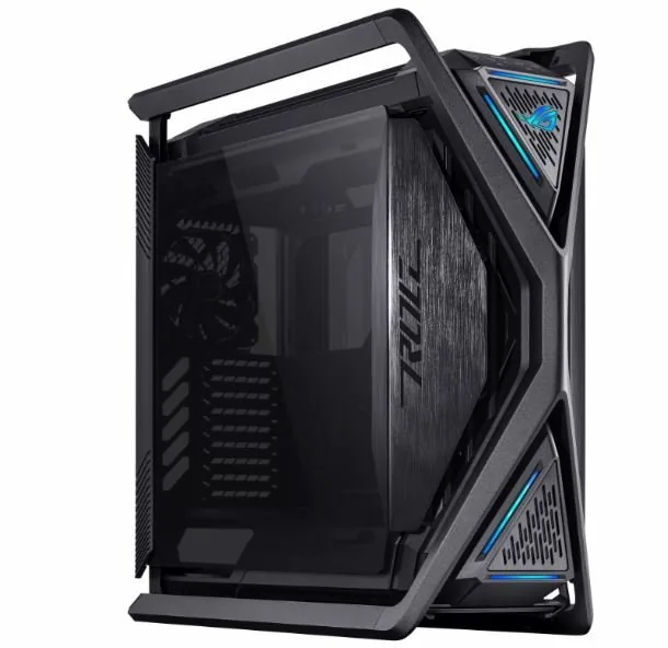 Gabinete Asus ROG Hyperion GR701 Black 4 Fan