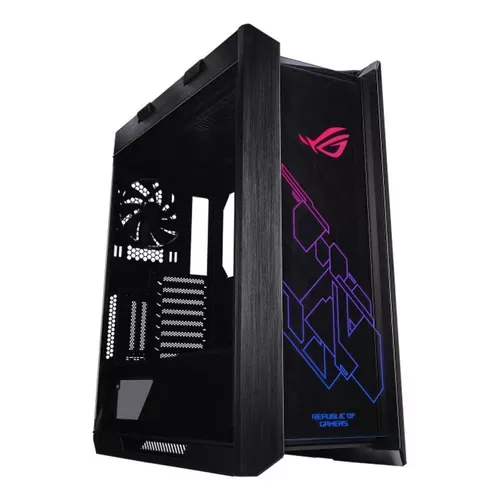 Gabinete Asus ROG Strix Helios GX601 Black 4 Fan