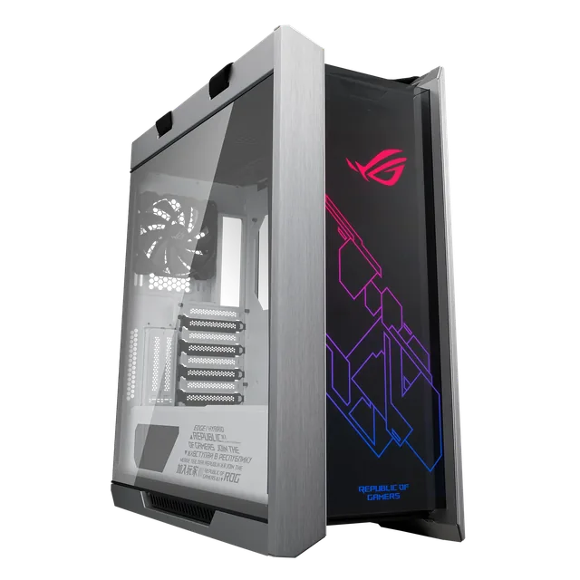 Gabinete Asus ROG Strix Helios GX601 White Edition 4 Fan