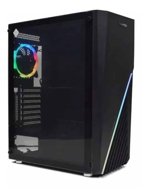 Gabinete Aureox Lynx V2 ARX 395G 1 Fan ARGB
