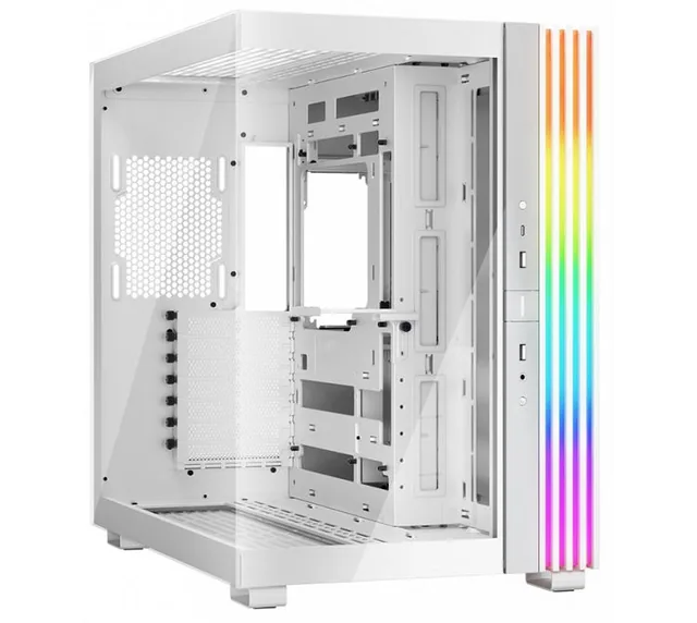 Gabinete Be Quiet! LIGHT BASE 600 DX ARGB White Vidrio Templado Back Connect USB-C 3.2 Gen2