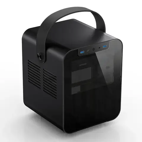 Gabinete Bo 100 Black Itx Jonsbo