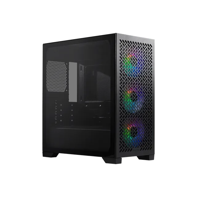 Gabinete Cooler Master Elite 302 Black 3 Fan ARGB