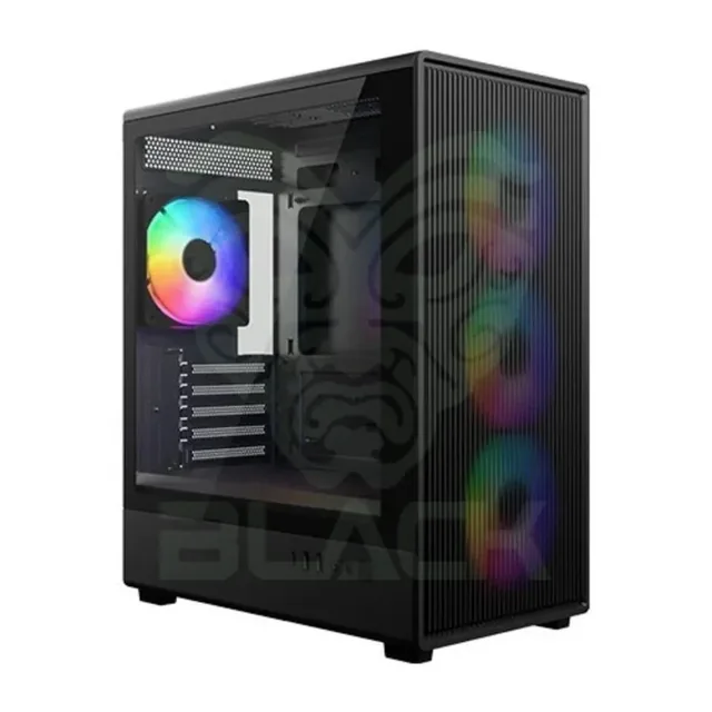 Gabinete Cooler Master Elite 350 ARGB Black