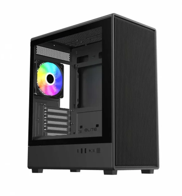 GABINETE COOLER MASTER ELITE 350 BLACK