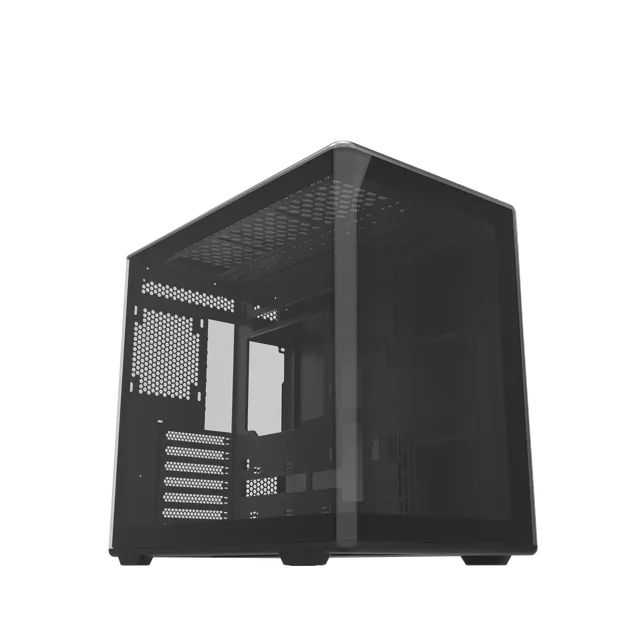 Gabinete Cooler Master Elite 600 Black Vidrio Templado Curvo