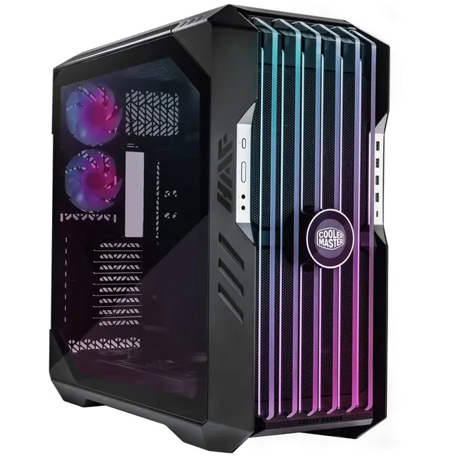 Gabinete Cooler Master HAF 700 EVO Gris Full Tower ARGB