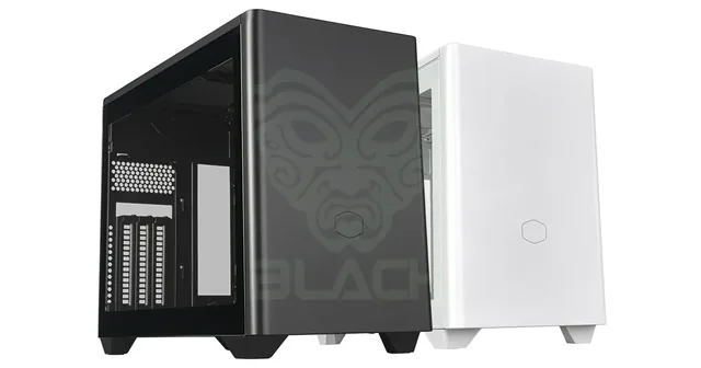 Gabinete Cooler Master Masterbox Nr200p Black Mini ITX + Mouse Corsair M75 Launch Edition + Mouse Pad Corsar Xl
