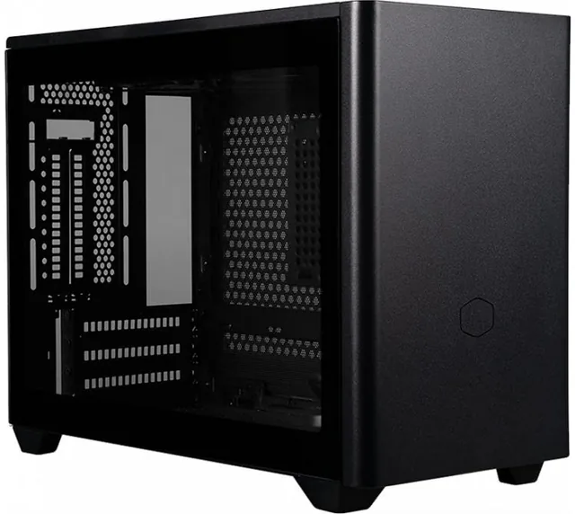 Gabinete Cooler Master Masterbox Nr200p Black Mini ITX