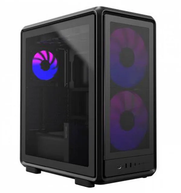GABINETE COOLER MASTER MASTERFRAME 500 MESH BLACK