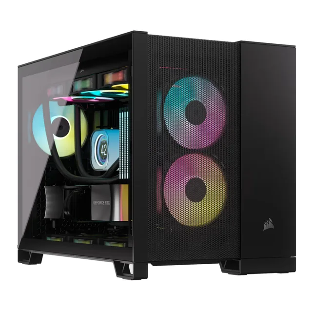 Gabinete Corsair 2500D Airflow Black M-Atx