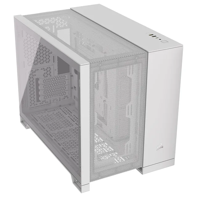 Gabinete Corsair 2500d Airflow Tg Mid-tower White