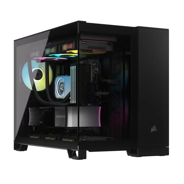 Gabinete Corsair 2500X iCUE LINK Black