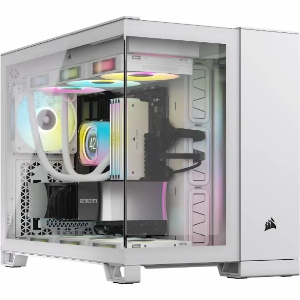 Gabinete Corsair 2500X RGB White