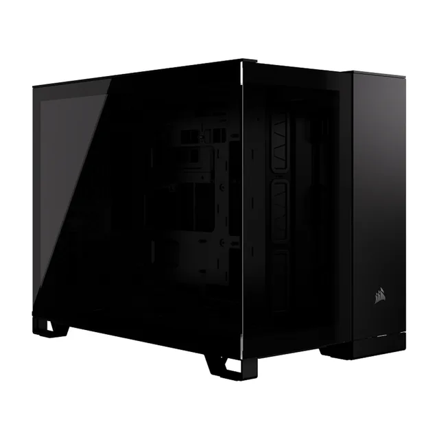 Gabinete Corsair 2500X TG Mid-Tower Dual Chamber Black (4962)