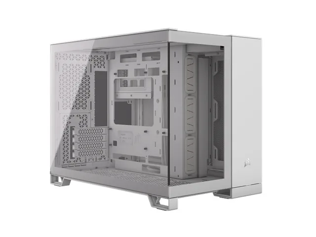 Gabinete Corsair 2500X White Dual Chamber