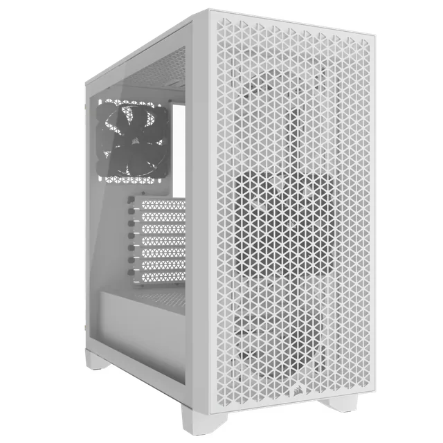 Gabinete Corsair 3000D White
