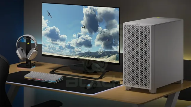 Gabinete Corsair 3200d Rs ARGB Mid Tower Negro Performance