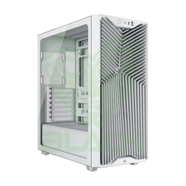 Gabinete Corsair 3200d Rs Mid-tower Performance Case Blanco
