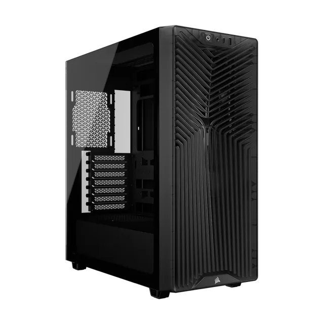 Gabinete Corsair 3200d Rs Mid-tower Performance Case Humo