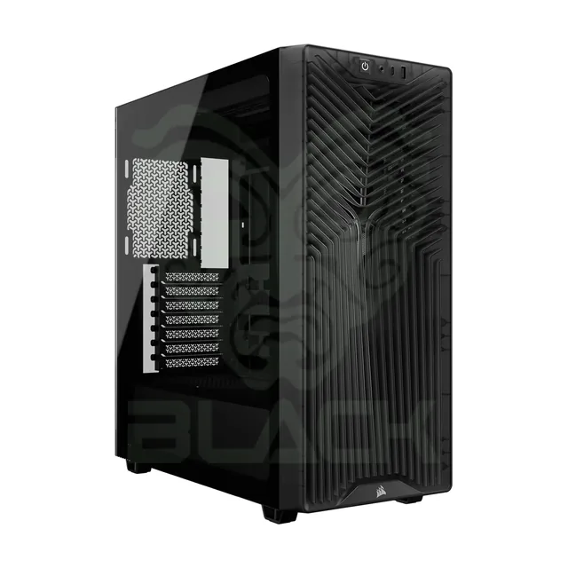Gabinete Corsair 3200d Rs Mid-tower Performance Case Humo