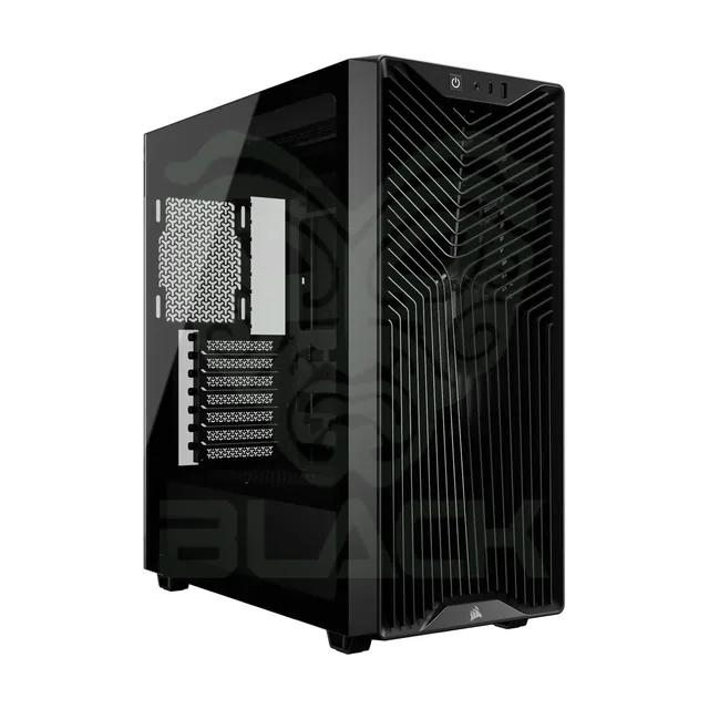 Gabinete Corsair 3200d Rs Mid-tower Performance Case Negro