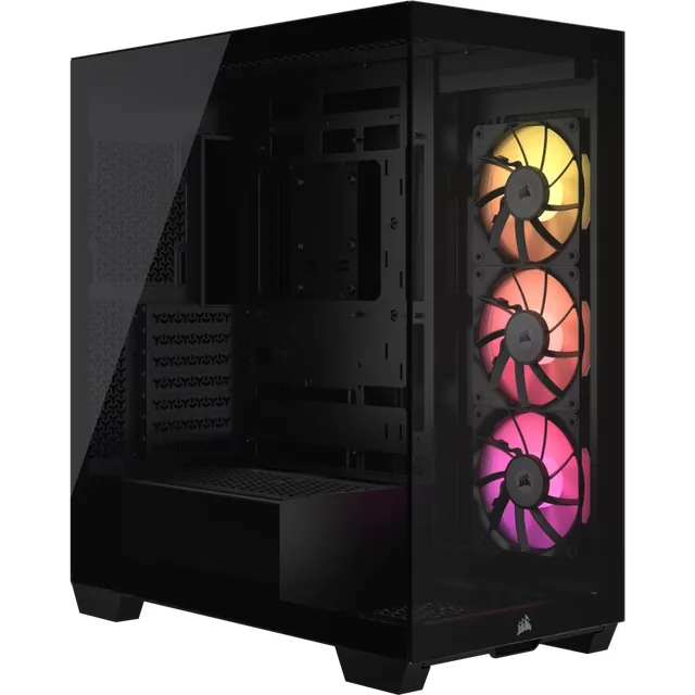 Gabinete Corsair 3500X iCUE LINK RGB Black