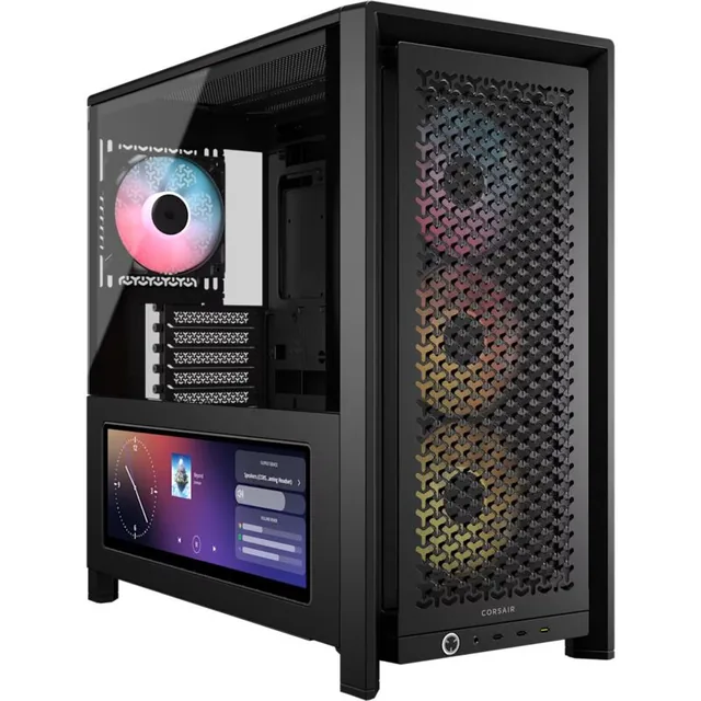 Gabinete Corsair 4000D RS ARGB LCD