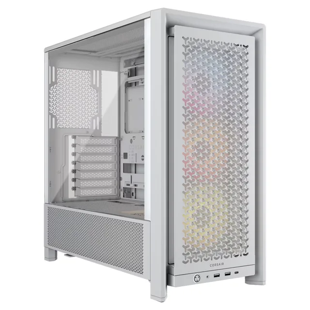 Gabinete Corsair 4000D RS ARGB White