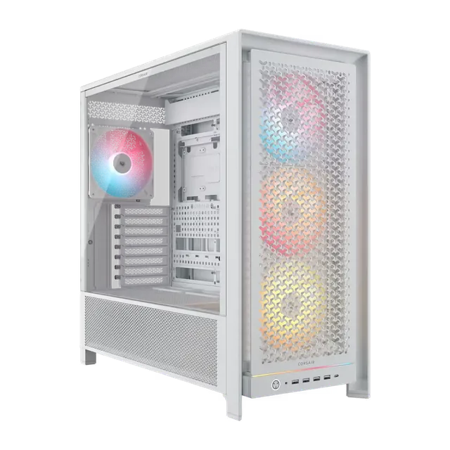 Gabinete Corsair 5000D FRAME RS ARGB Mid-Tower Fan RGB x4 White