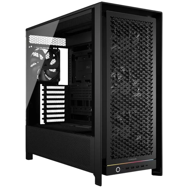 Gabinete Corsair 5000D FRAME RS Mid-Tower Fan x4 Black