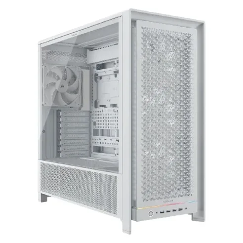 Gabinete Corsair 5000d Frame Rs Mid-tower Fan X4 White