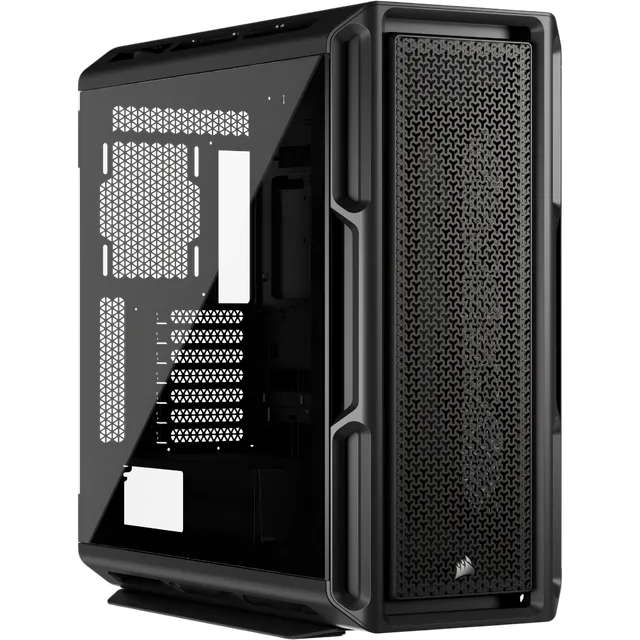 Gabinete Corsair 5000T TG Mid-Tower Black