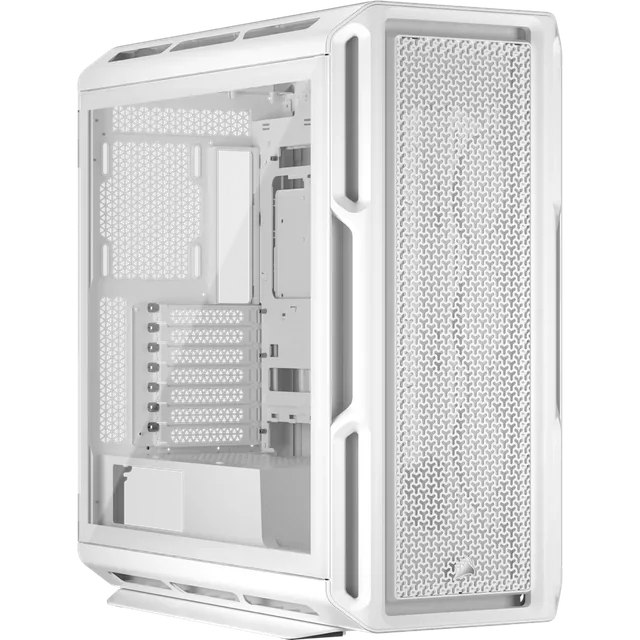 Gabinete Corsair 5000T TG Mid-Tower White