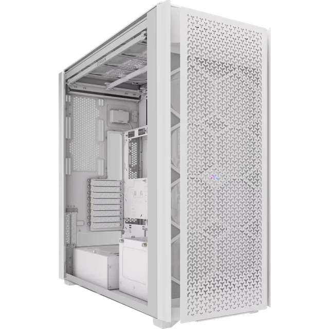 Gabinete Corsair 9000D Airflow iCUE LINK RGB White