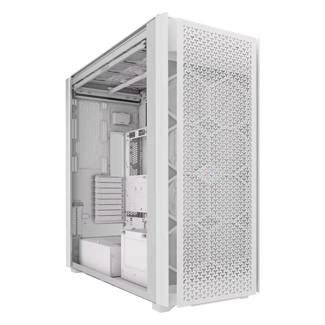 Gabinete Corsair 9000D Airflow iCUE RGB White