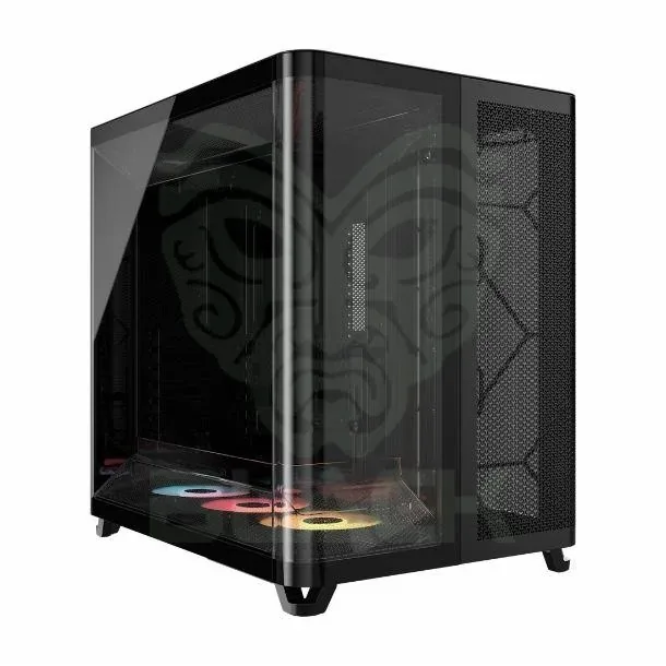 Gabinete Corsair Air 5400 Rs-r ARGB Black