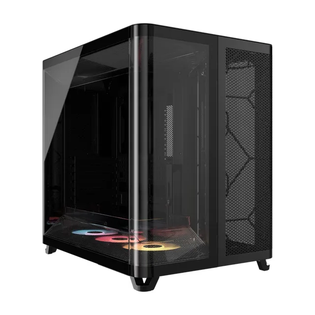 Gabinete Corsair AIR 5400 RS-R ARGB Black