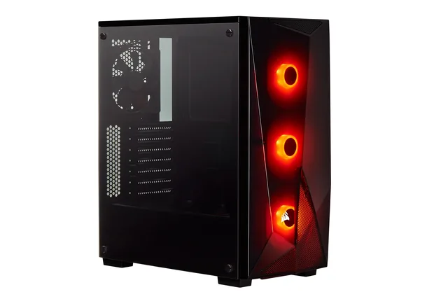 Gabinete Corsair Carbide SPEC-DELTA RGB Black 3xFans