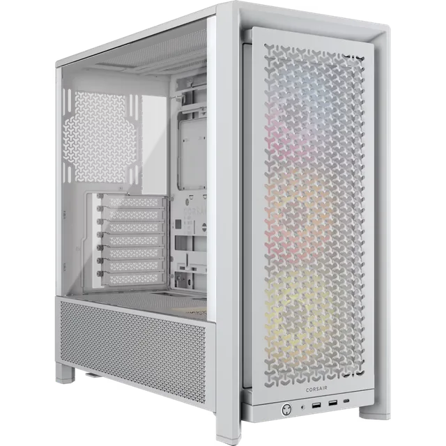 Gabinete Corsair FRAME 4000D RS ARGB White 3 Fan