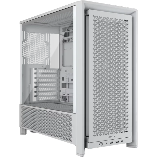Gabinete Corsair FRAME 4000D RS White 3 Fan