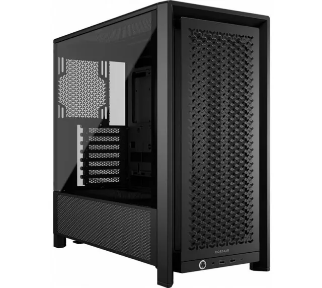 Gabinete Corsair FRAME 4000D TG Modular Black ATX