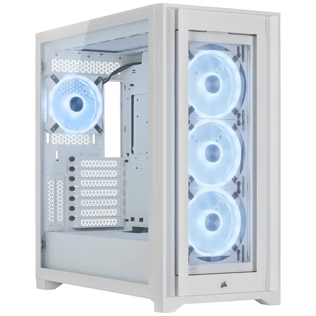 Gabinete Corsair Icue 500x Rgb Ql True White