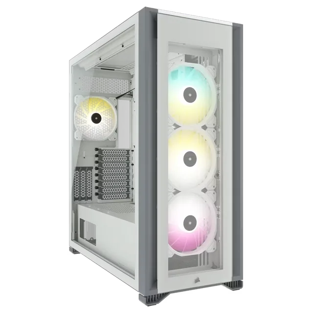 Gabinete Corsair iCUE 7000X RGB White