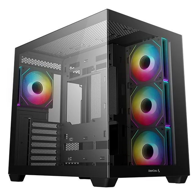 Gabinete DeepCool CG530 4F Black