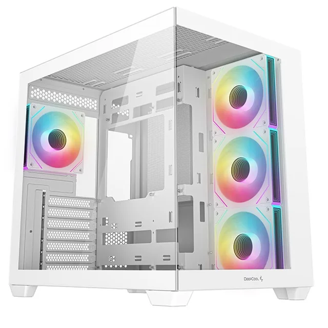 Gabinete DeepCool CG530 4F White