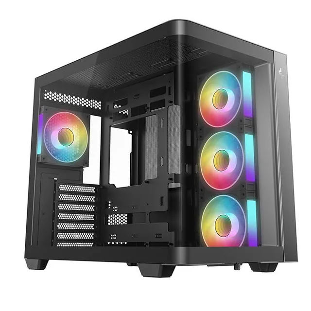 Gabinete DeepCool CG530U 4F Black