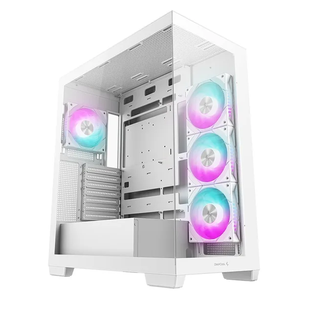 Gabinete DeepCool CG580 4F White