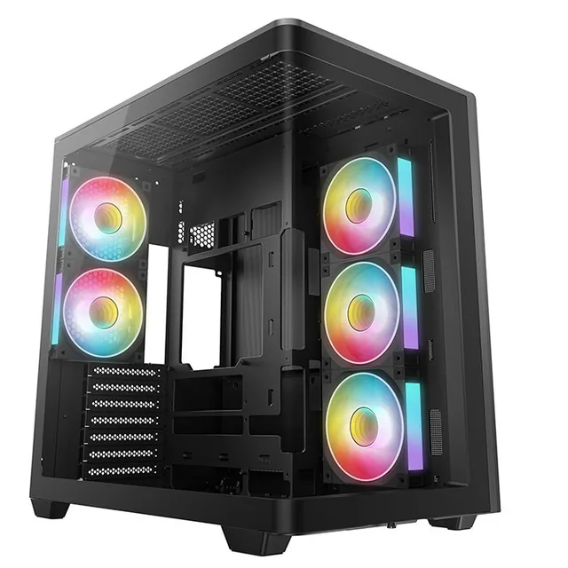 Gabinete DeepCool CG590U 5F Black